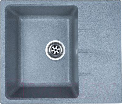 Мойка кухонная Granrus GR-575 (темно-серый) - фото