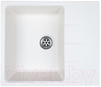 Мойка кухонная Granrus GR-575 (белый) - фото