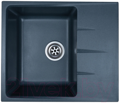 Мойка кухонная Granrus GR-575 (антрацит) - фото