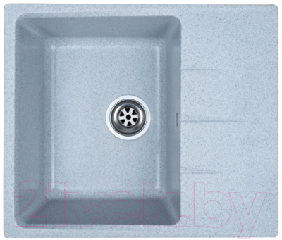 Мойка кухонная Granrus GR-575 (светло-серый) - фото