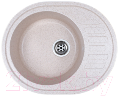 Мойка кухонная Granrus GR-620 (бежевый) - фото