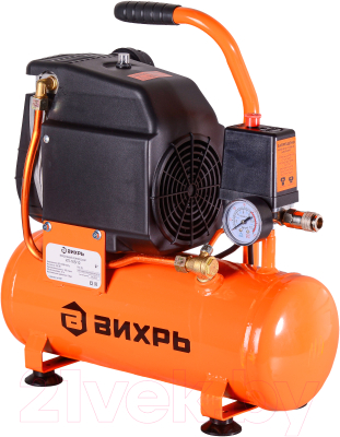 Воздушный компрессор Вихрь КП-165/10 - фото