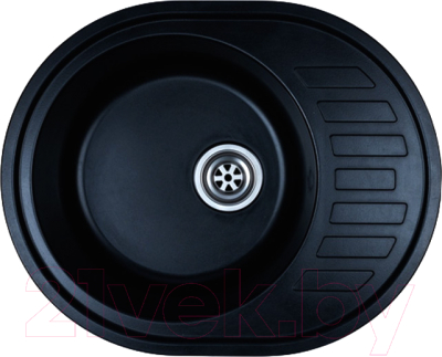 Мойка кухонная Granrus GR-620 (черный) - фото