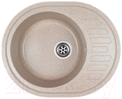 Мойка кухонная Granrus GR-620 (песочный) - фото