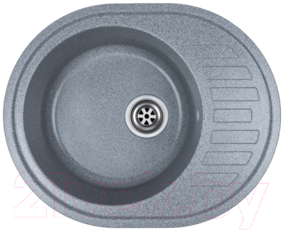 Мойка кухонная Granrus GR-620 (темно-серый) - фото