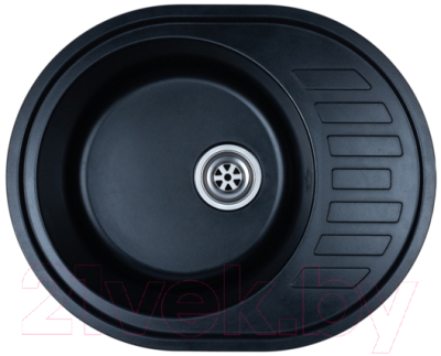 Мойка кухонная Granrus GR-620 (антрацит) - фото