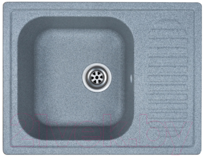 Мойка кухонная Granrus GR-645 (темно-серый) - фото