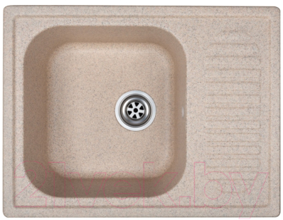 Мойка кухонная Granrus GR-645 (песочный) - фото