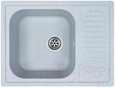 Мойка кухонная Granrus GR-645 (светло-серый) - фото