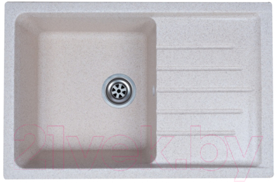 Мойка кухонная Granrus GR-750 (бежевый) - фото