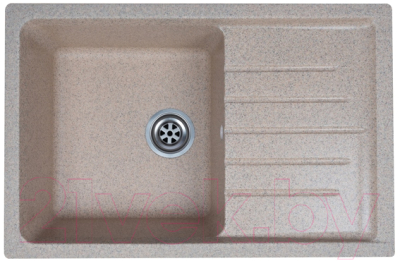 Мойка кухонная Granrus GR-750 (песочный) - фото