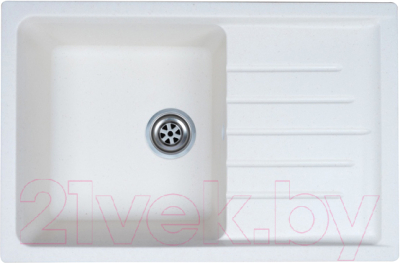 Мойка кухонная Granrus GR-750 (белый) - фото