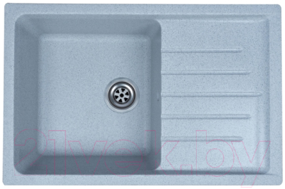 Мойка кухонная Granrus GR-750 (светло-серый) - фото