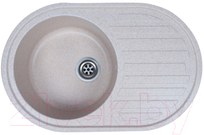 Мойка кухонная Granrus GR-770 (бежевый) - фото