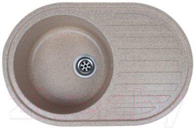 Мойка кухонная Granrus GR-770 (песочный) - фото