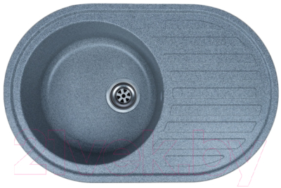 Мойка кухонная Granrus GR-770 (темно-серый) - фото