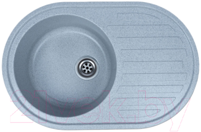Мойка кухонная Granrus GR-770 (светло-серый) - фото