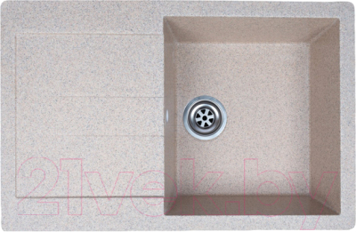 Мойка кухонная Granrus GR-780 (песочный) - фото