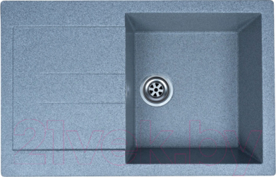 Мойка кухонная Granrus GR-780 (темно-серый) - фото