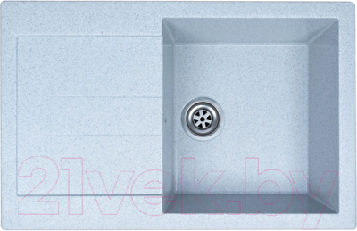 Мойка кухонная Granrus GR-780 (светло-серый) - фото