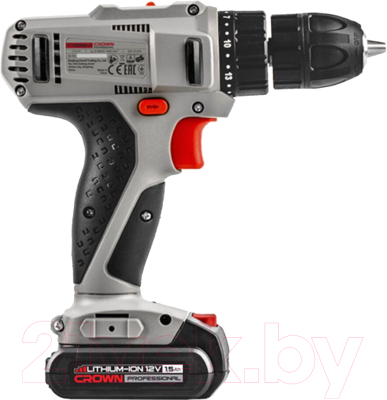Аккумуляторная дрель-шуруповерт CROWN CT21052LH-1.5 BMC