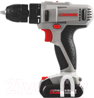 Аккумуляторная дрель-шуруповерт CROWN CT21052LH-1.5 BMC