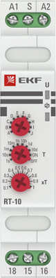 Реле времени EKF PROxima Rt-10-12-240