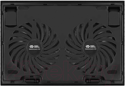 Подставка для ноутбука Digma D-NCP170-2 (черный)