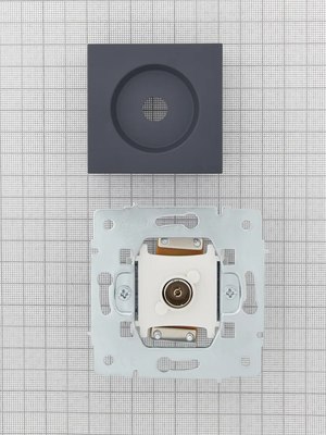 Розетка Lezard Vesna 742-3488-130