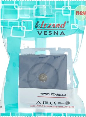 Розетка Lezard Vesna 742-3488-130
