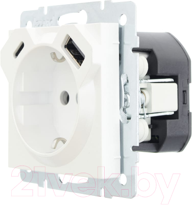 Розетка Lezard Vesna 742-3088-181TC