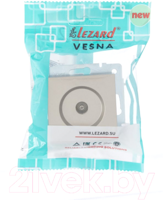 Розетка Lezard Vesna 742-3788-130