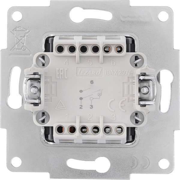 Выключатель Lezard Vesna 742-3788-114