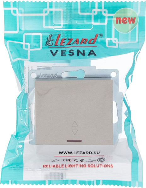 Выключатель Lezard Vesna 742-3788-114