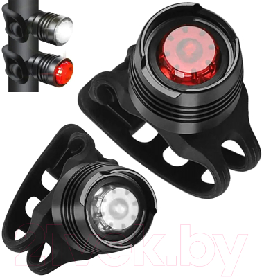 Набор фонарей для велосипеда Sipl ZD114