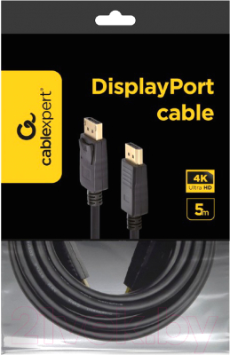 Кабель Cablexpert CC-DP2-5M