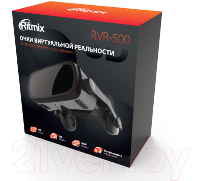 Шлем виртуальной реальности Ritmix RVR-500