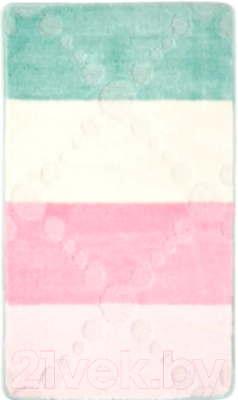 Коврик для ванной BOMBINI Silver / SLV202016 - фото