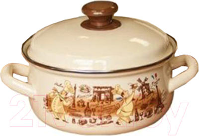 Кастрюля КМЗ Мастер шеф-1 61904-122/6-М - фото