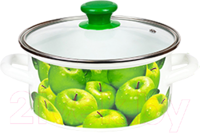 Кастрюля КМЗ Поздние яблоки-5-1-Экстра 42304-162/4.02 - фото