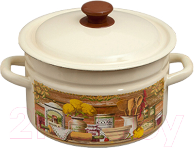 Кастрюля КМЗ Сельский мотив-1 41804-162/6 - фото