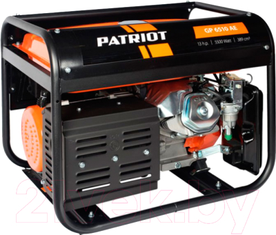 Бензиновый генератор PATRIOT GP 6510AE