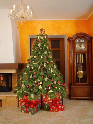 Ель искусственная National Tree Company Эверест / ЭВ-150 (150см)