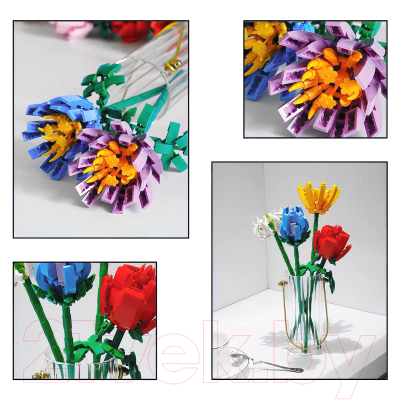 Конструктор MoYu Цветы. Подсолнух MY87026 / 9828376