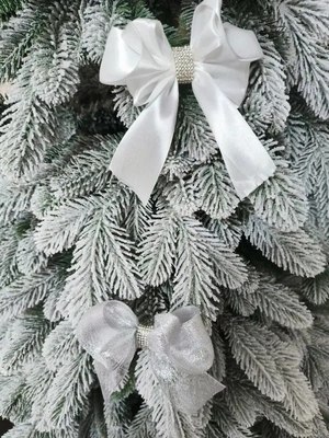 Ель искусственная National Tree Company Ариадна заснеженная / АРД/ЗСН-180