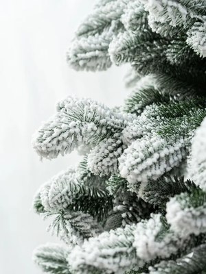 Ель искусственная National Tree Company Ариадна заснеженная / АРД/ЗСН-180