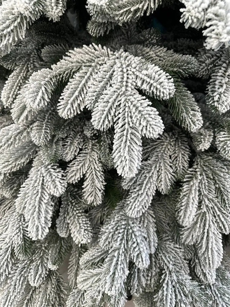 Ель искусственная National Tree Company Ариадна заснеженная / АРД/ЗСН-210