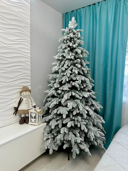 Ель искусственная National Tree Company Ариадна заснеженная / АРД/ЗСН-210