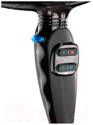 Профессиональный фен BaByliss Pro Veneziano BAB6600RE (черный)