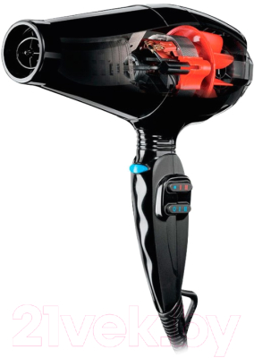 Профессиональный фен BaByliss Pro Veneziano BAB6600RE (черный)